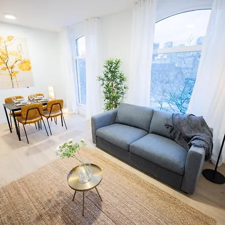 Lavish 1 Bedroom 50m2 -ss177l- * Rotterdam