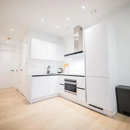Lavish 1 Bedroom 50m2 -ss177l- Apartment Rotterdam